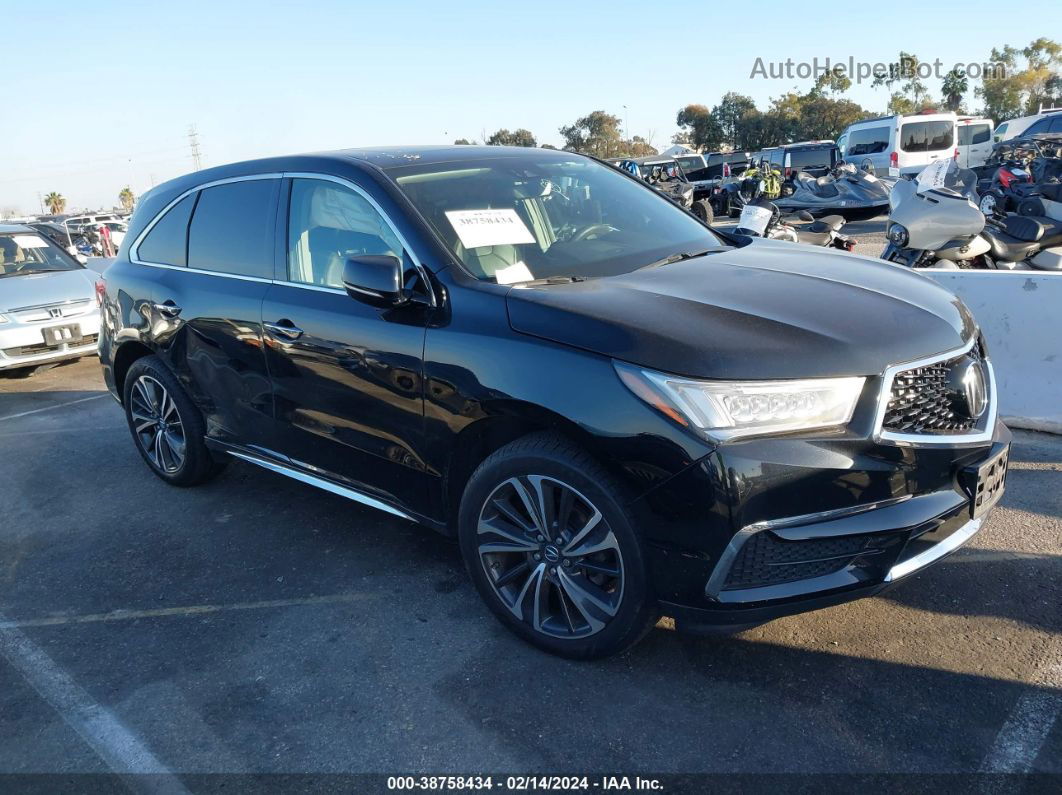 2020 Acura Mdx Technology Package Black vin: 5J8YD3H58LL014788