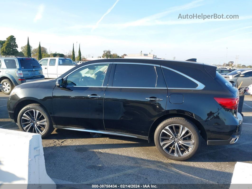 2020 Acura Mdx Technology Package Черный vin: 5J8YD3H58LL014788