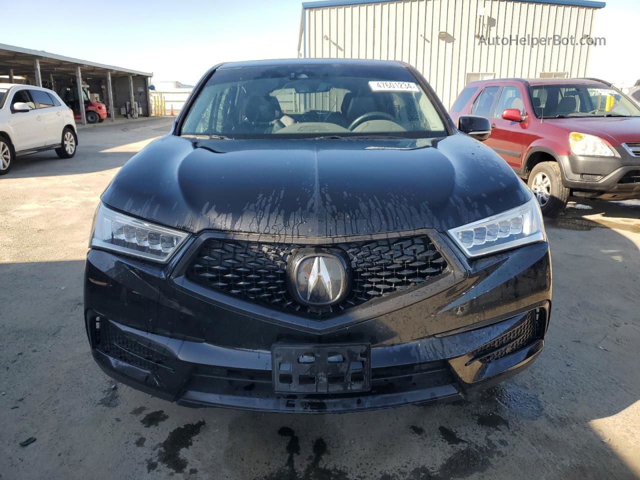 2020 Acura Mdx Technology Черный vin: 5J8YD3H5XLL002478