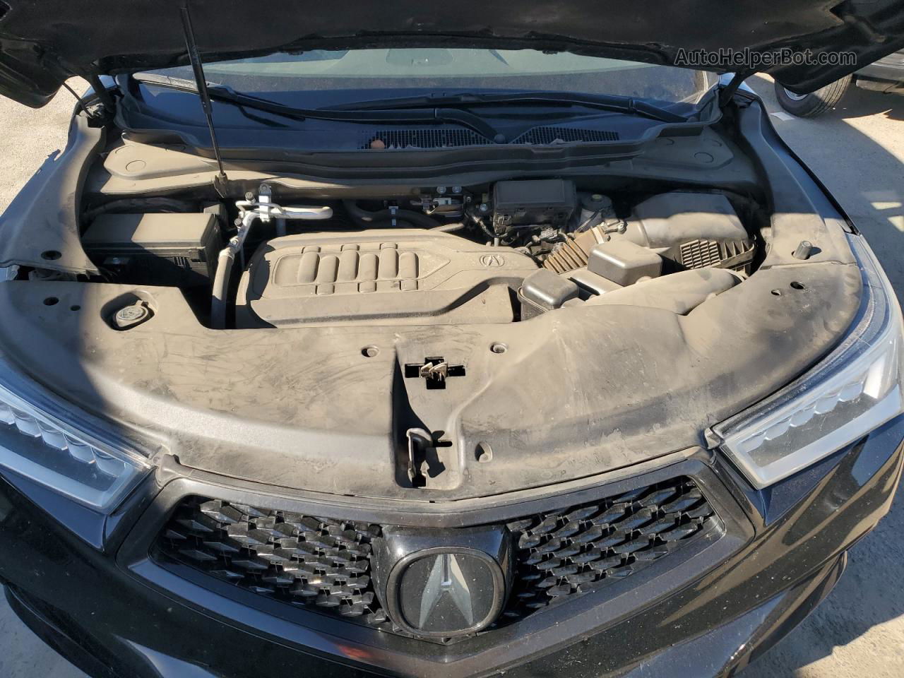 2020 Acura Mdx Technology Черный vin: 5J8YD3H5XLL002478