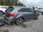 2020 Acura Mdx Technology Gray vin: 5J8YD3H5XLL003758