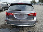 2020 Acura Mdx Technology Gray vin: 5J8YD3H5XLL003758