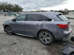 2020 Acura Mdx Technology Gray vin: 5J8YD3H5XLL003758