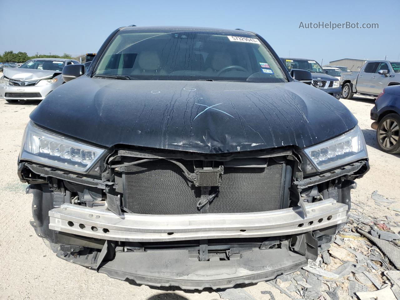 2020 Acura Mdx Advance Black vin: 5J8YD3H86LL007851