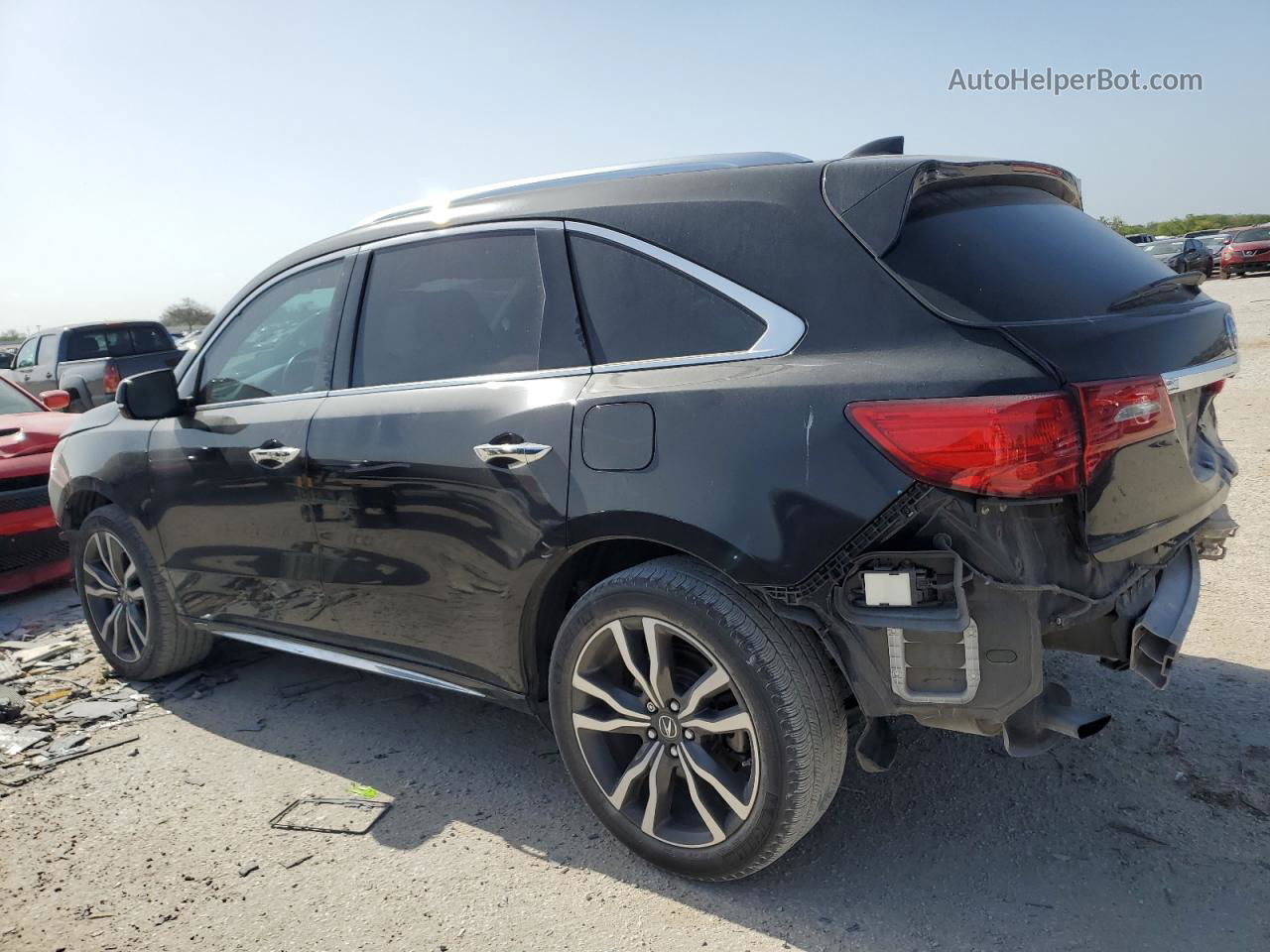 2020 Acura Mdx Advance Black vin: 5J8YD3H86LL007851