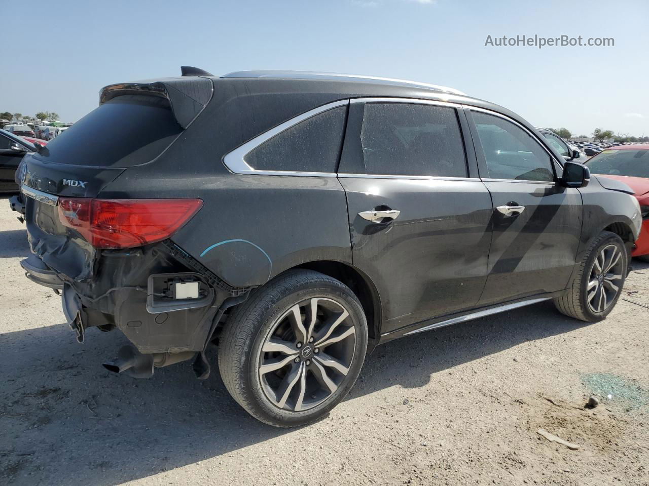 2020 Acura Mdx Advance Black vin: 5J8YD3H86LL007851