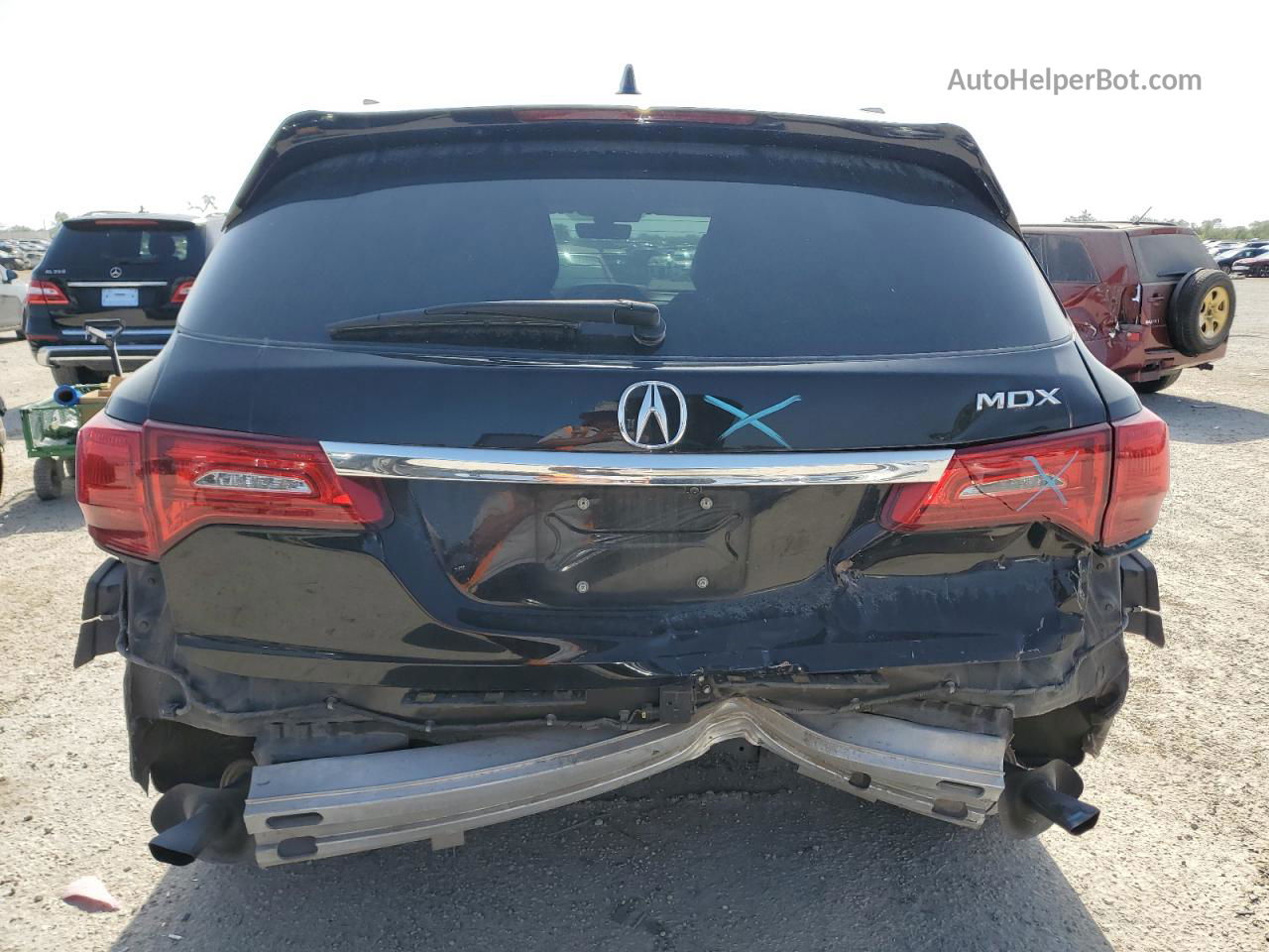 2020 Acura Mdx Advance Black vin: 5J8YD3H86LL007851