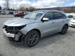 2020 Acura Mdx A-spec Silver vin: 5J8YD4H01LL019793