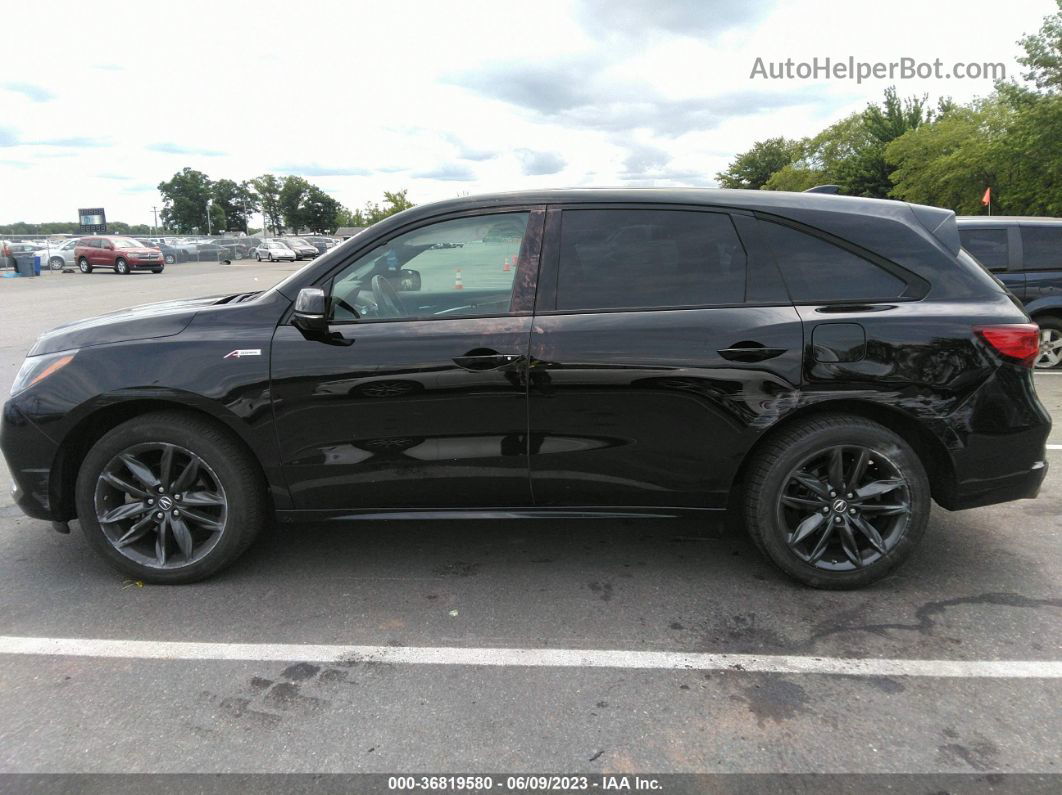 2020 Acura Mdx Technology & A-spec Packages Black vin: 5J8YD4H01LL022094