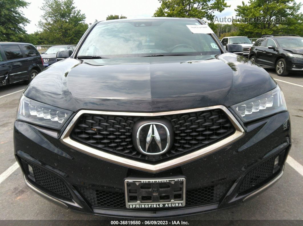 2020 Acura Mdx Technology & A-spec Packages Black vin: 5J8YD4H01LL022094