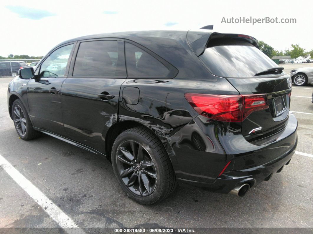 2020 Acura Mdx Technology & A-spec Packages Black vin: 5J8YD4H01LL022094