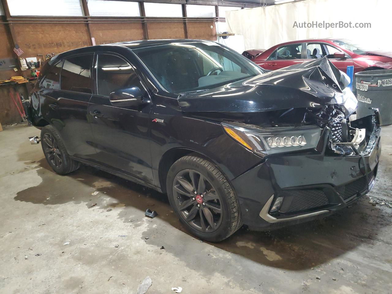 2020 Acura Mdx A-spec Black vin: 5J8YD4H03LL019018