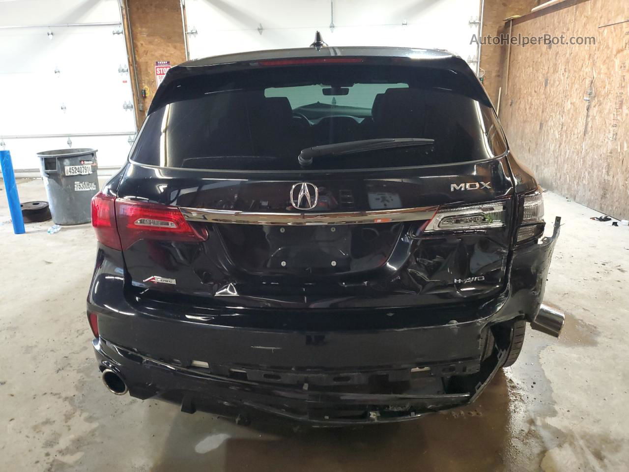 2020 Acura Mdx A-spec Black vin: 5J8YD4H03LL019018