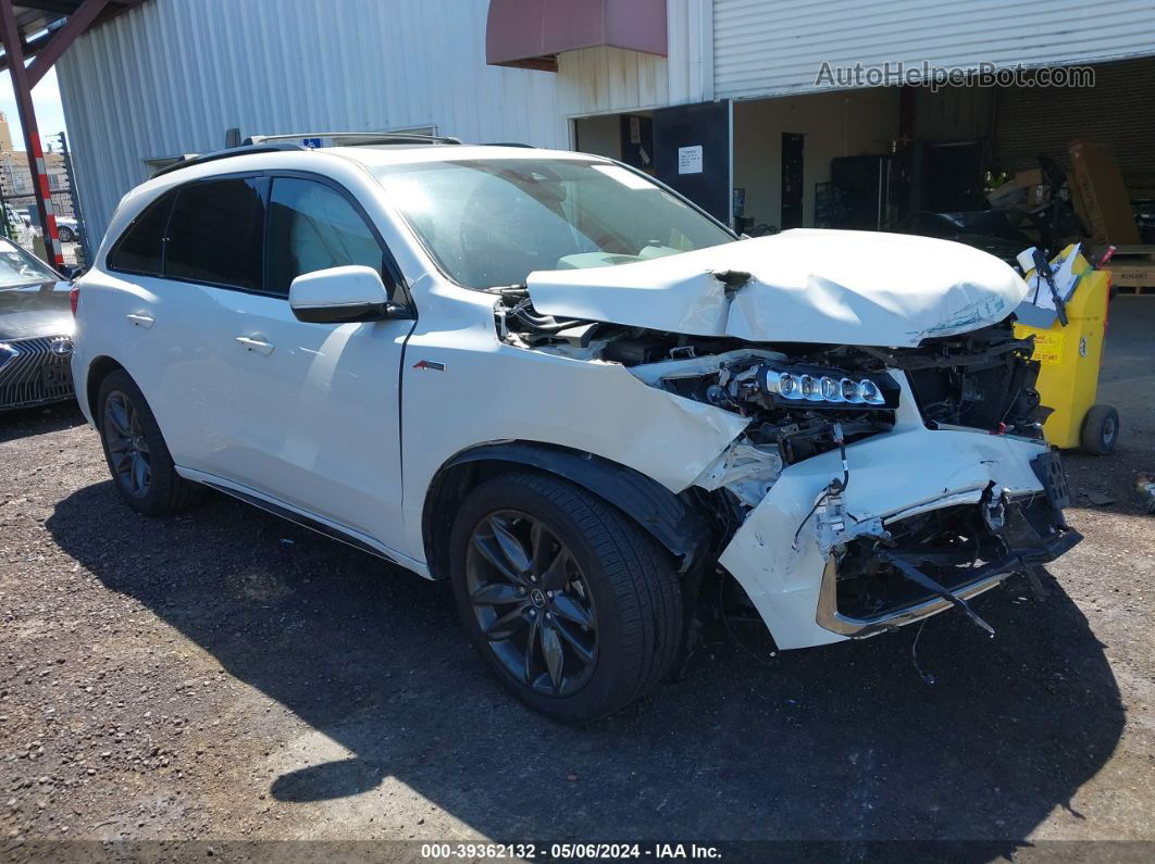 2020 Acura Mdx Technology   A-spec Packages White vin: 5J8YD4H03LL024607