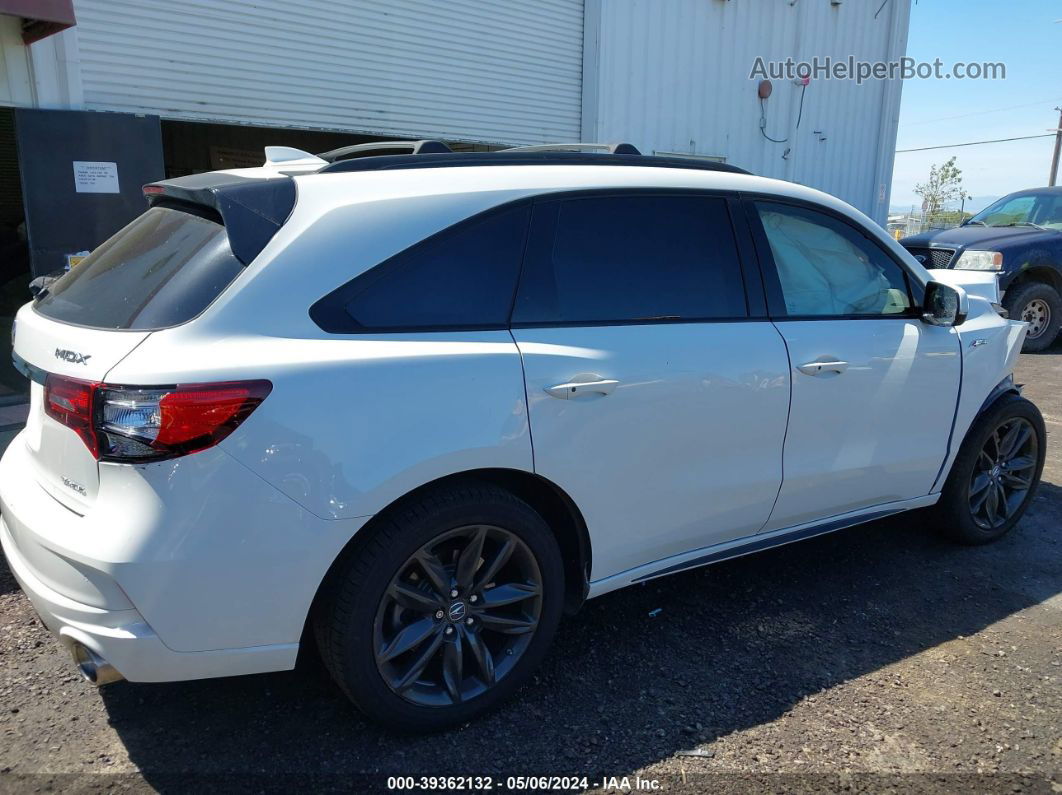 2020 Acura Mdx Technology   A-spec Packages White vin: 5J8YD4H03LL024607