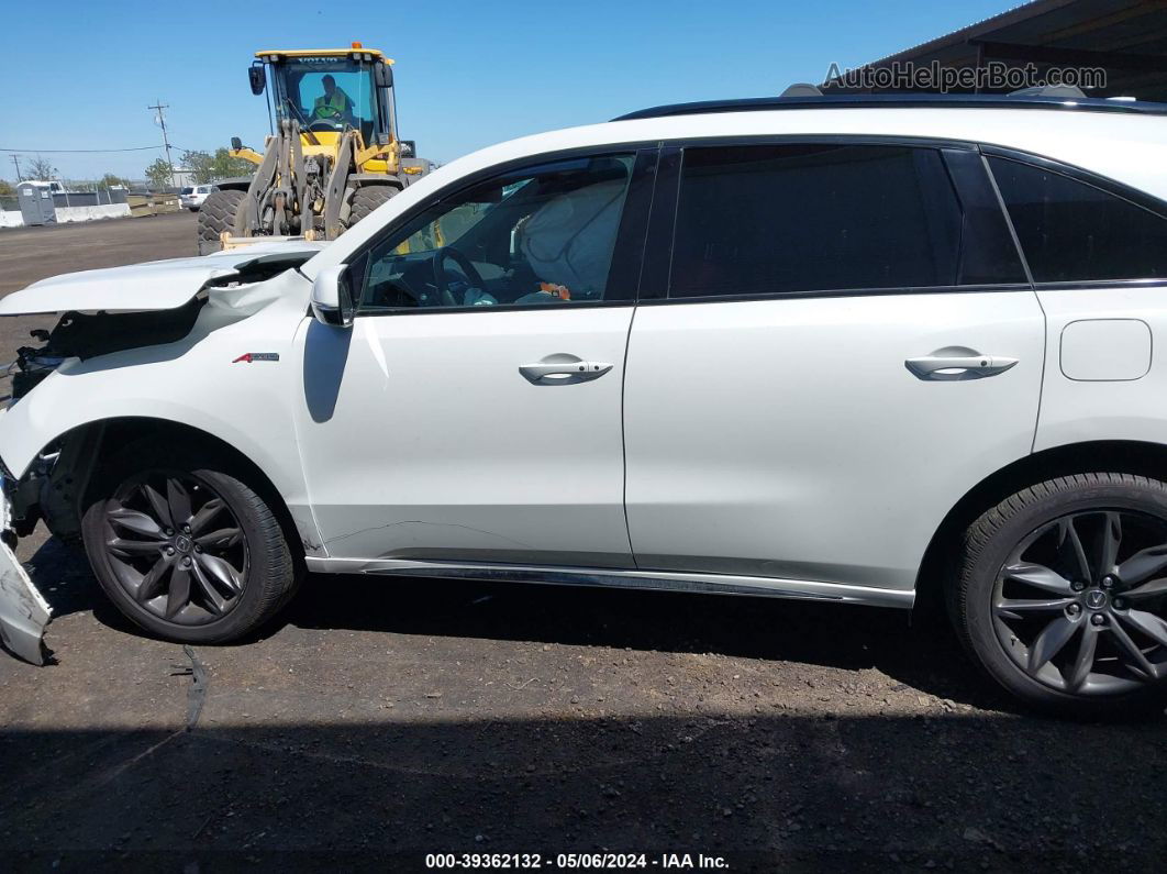 2020 Acura Mdx Technology   A-spec Packages White vin: 5J8YD4H03LL024607