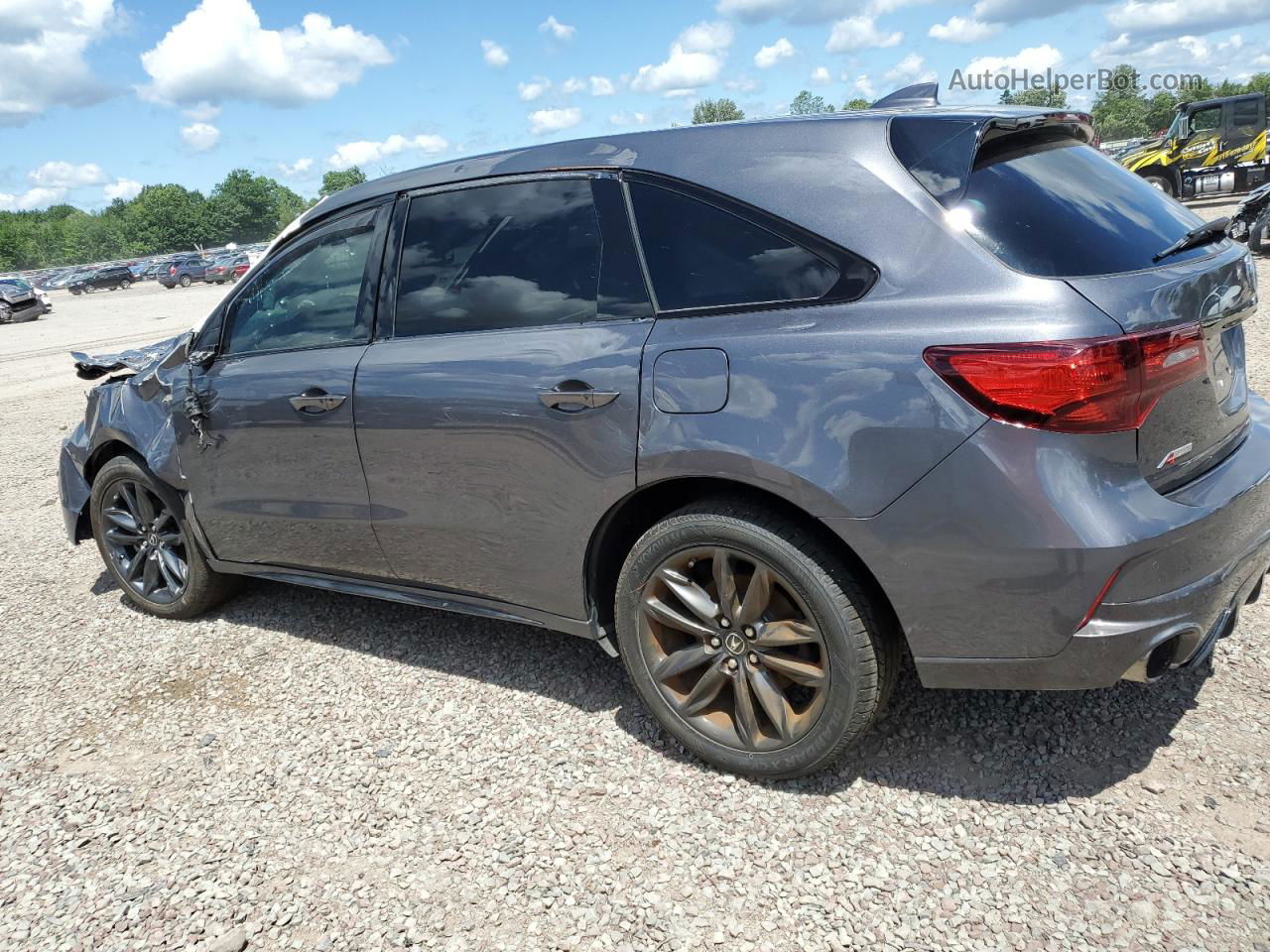 2020 Acura Mdx A-spec Black vin: 5J8YD4H03LL029161