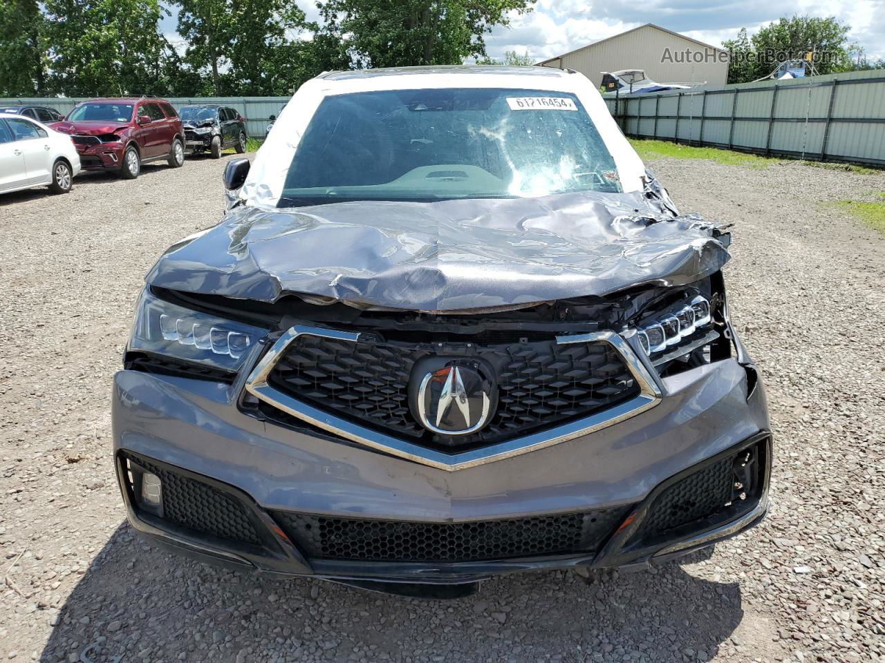 2020 Acura Mdx A-spec Black vin: 5J8YD4H03LL029161