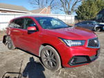 2020 Acura Mdx A-spec Red vin: 5J8YD4H03LL033663