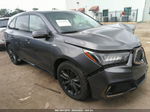 2020 Acura Mdx W/technology/a-spec Pkg Gray vin: 5J8YD4H05LL029162