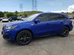 2020 Acura Mdx A-spec Синий vin: 5J8YD4H06LL051946