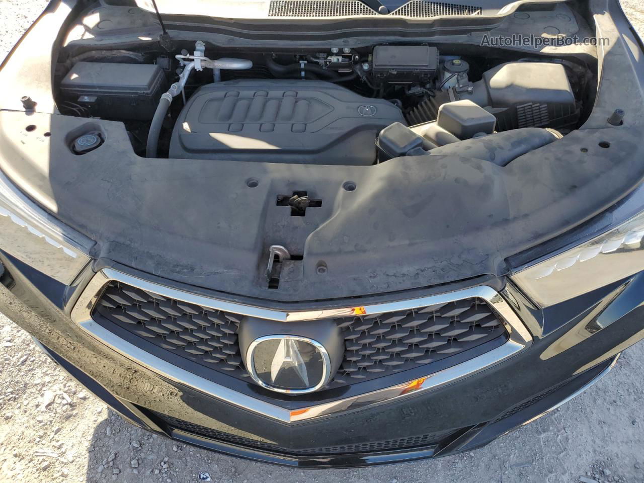 2020 Acura Mdx A-spec Black vin: 5J8YD4H08LL008192