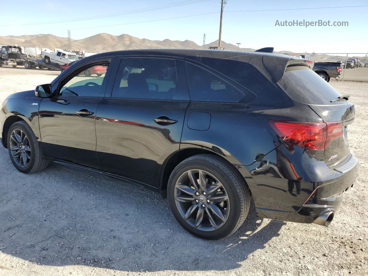 2020 Acura Mdx A-spec Black vin: 5J8YD4H08LL008192