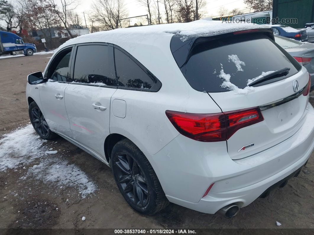 2020 Acura Mdx Technology   A-spec Packages Белый vin: 5J8YD4H09LL016592