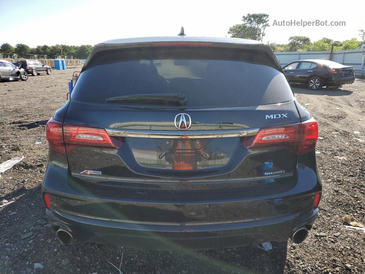 2020 Acura Mdx A-spec Black vin: 5J8YD4H09LL023865