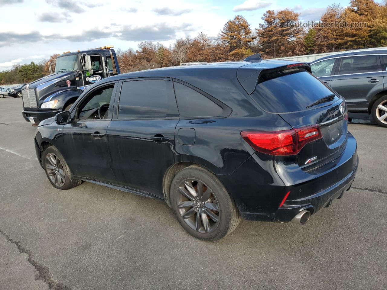 2020 Acura Mdx A-spec Black vin: 5J8YD4H09LL023865