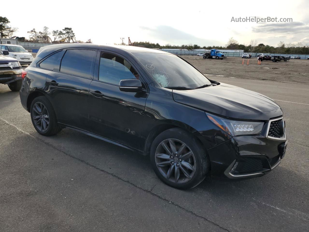 2020 Acura Mdx A-spec Black vin: 5J8YD4H09LL023865