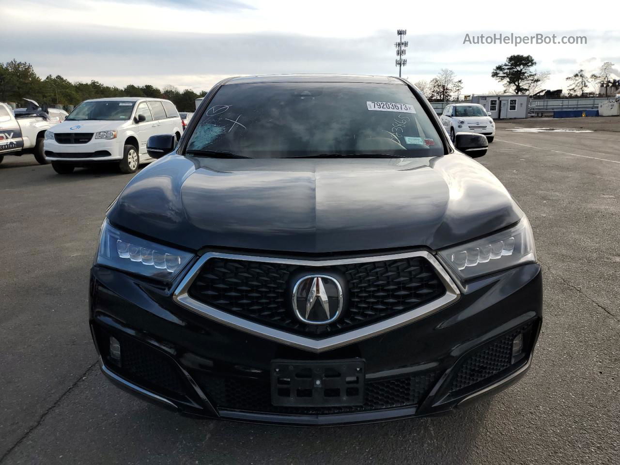 2020 Acura Mdx A-spec Black vin: 5J8YD4H09LL023865