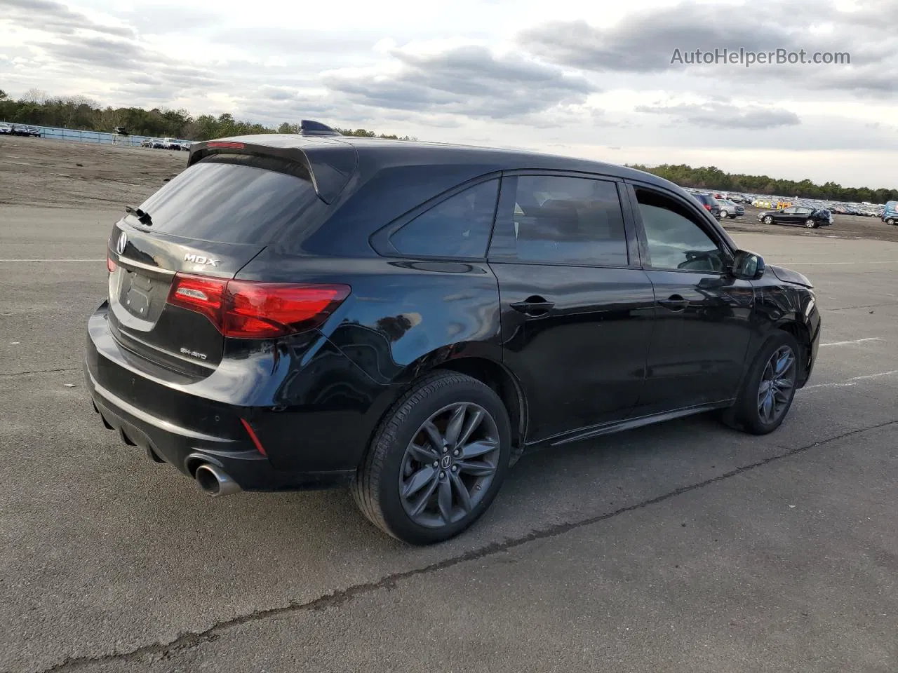 2020 Acura Mdx A-spec Black vin: 5J8YD4H09LL023865