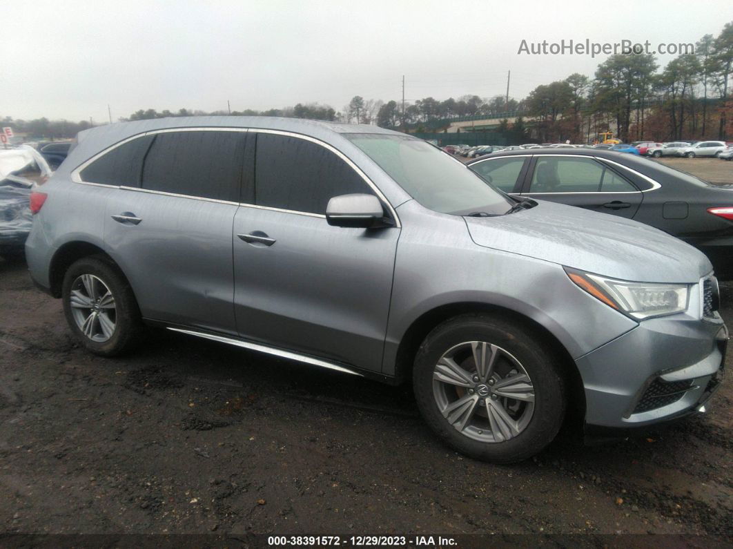 2020 Acura Mdx Standard Silver vin: 5J8YD4H30LL009699