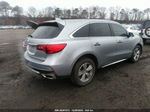 2020 Acura Mdx Standard Silver vin: 5J8YD4H30LL009699