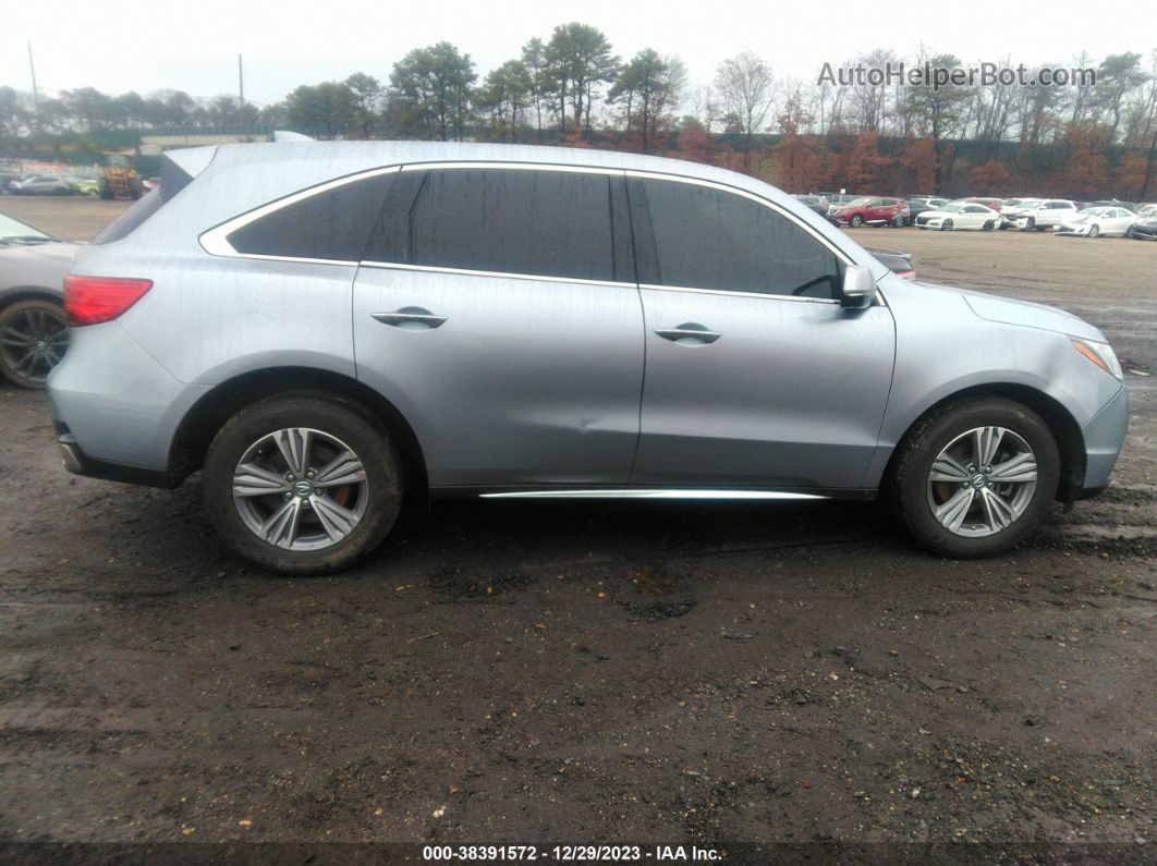 2020 Acura Mdx Standard Silver vin: 5J8YD4H30LL009699