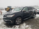 2020 Acura Mdx  Black vin: 5J8YD4H30LL028446