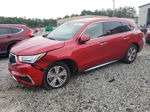 2020 Acura Mdx  Красный vin: 5J8YD4H30LL036207