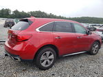 2020 Acura Mdx  Red vin: 5J8YD4H30LL036207