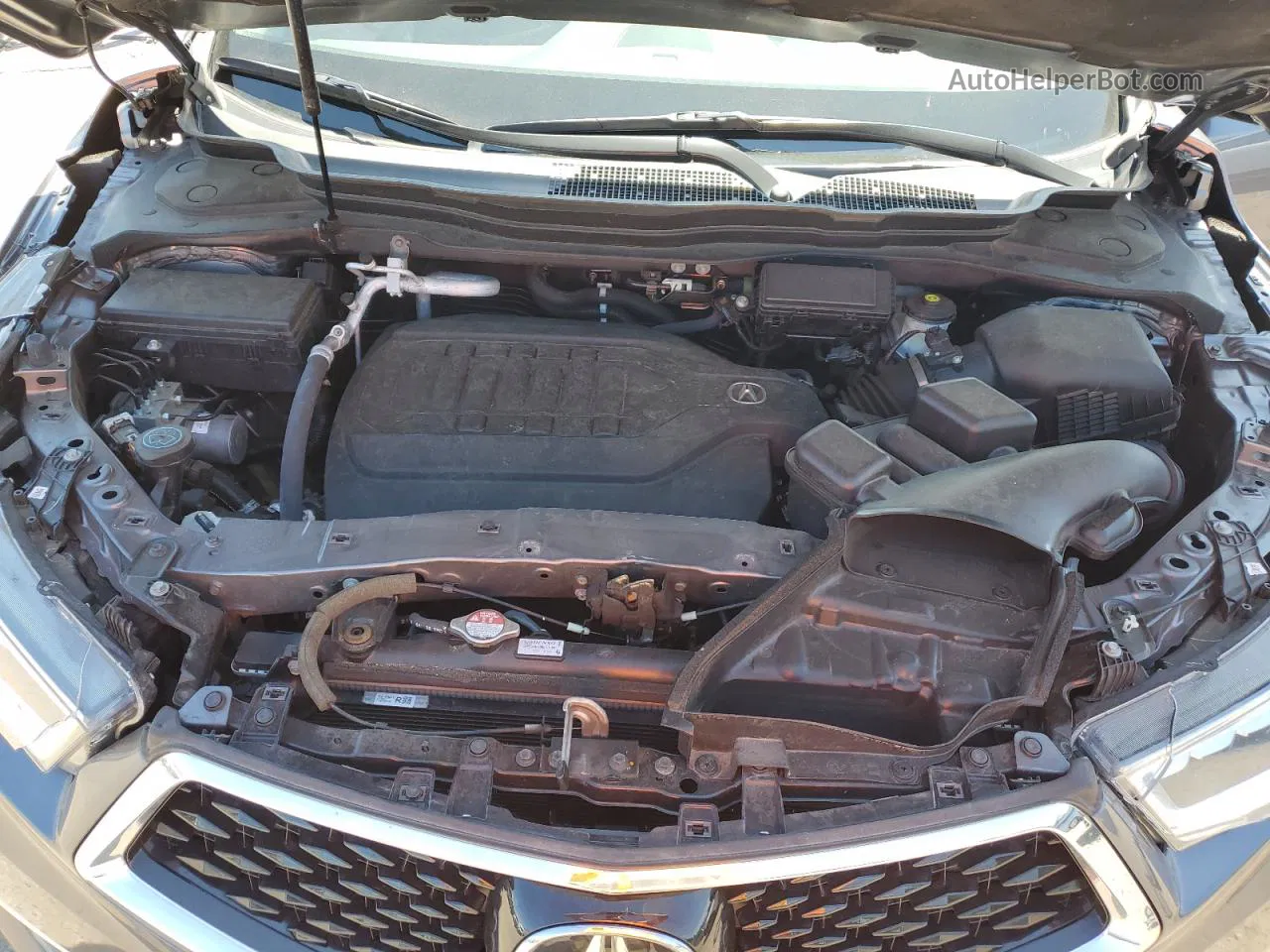 2020 Acura Mdx  Charcoal vin: 5J8YD4H31LL047622