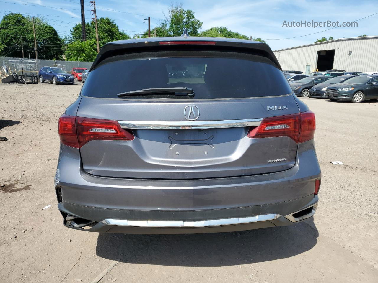 2020 Acura Mdx  Charcoal vin: 5J8YD4H31LL047622