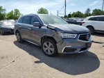 2020 Acura Mdx  Charcoal vin: 5J8YD4H31LL047622