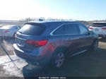 2020 Acura Mdx Standard Серый vin: 5J8YD4H31LL058295