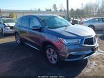 2020 Acura Mdx Standard Серый vin: 5J8YD4H31LL058295