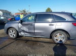 2020 Acura Mdx Standard Серый vin: 5J8YD4H31LL058295