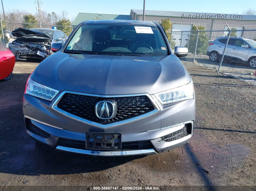 2020 Acura Mdx Standard Серый vin: 5J8YD4H31LL058295