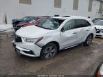 2020 Acura Mdx Standard White vin: 5J8YD4H32LL049900