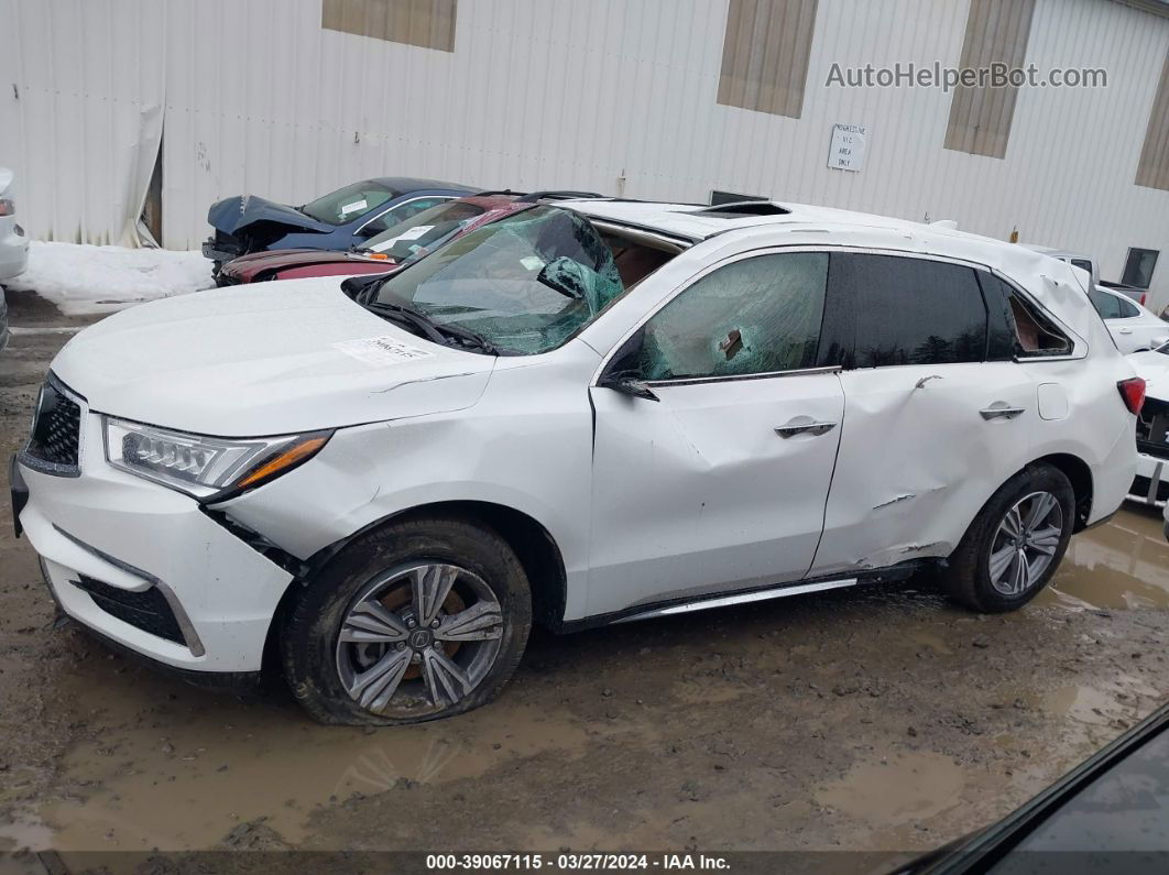 2020 Acura Mdx Standard White vin: 5J8YD4H32LL049900