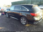 2020 Acura Mdx Standard Black vin: 5J8YD4H33LL041286