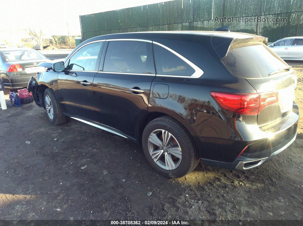 2020 Acura Mdx Standard Black vin: 5J8YD4H33LL041286